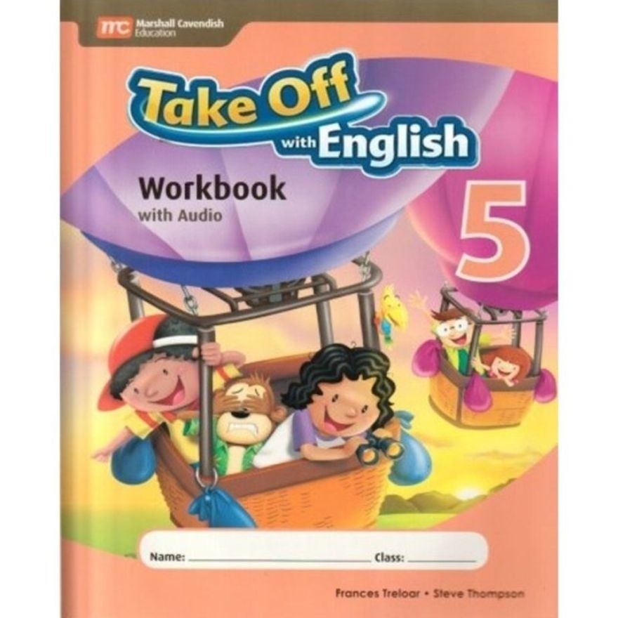 Take Off With English Workbook 5