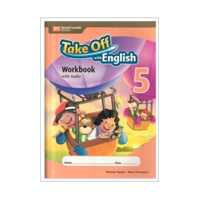 MARSHALL CAVENDISH Take Off With English Workbook 5