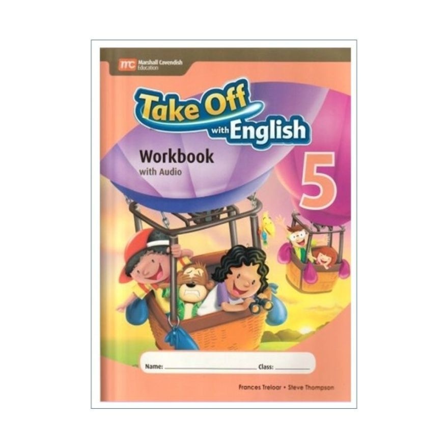 Take Off With English Workbook 5