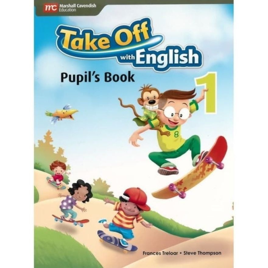 Take Off With English Pupils Book 1