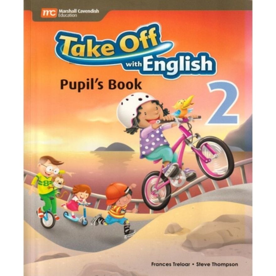 Take Off With English Pupils Book 2