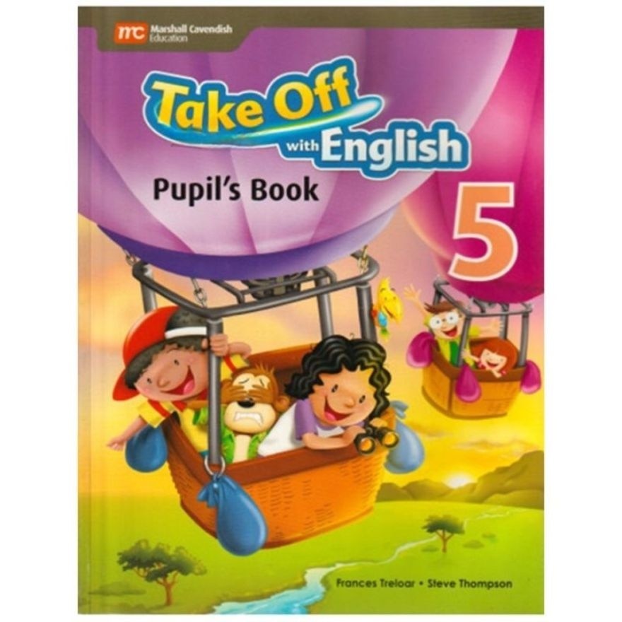 Take Off With English Pupils Book 5