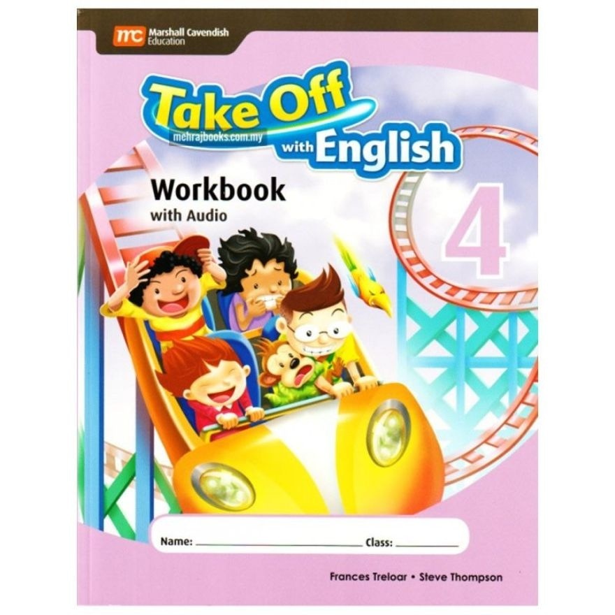 Take Off With English Workbook 4