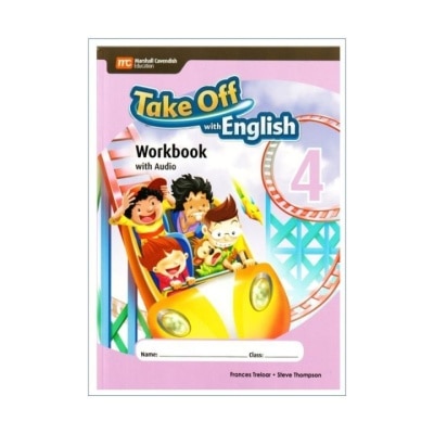 MARSHALL CAVENDISH Take Off With English Workbook 4