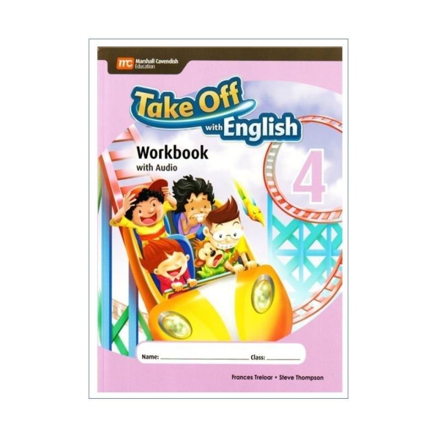 Take Off With English Workbook 4