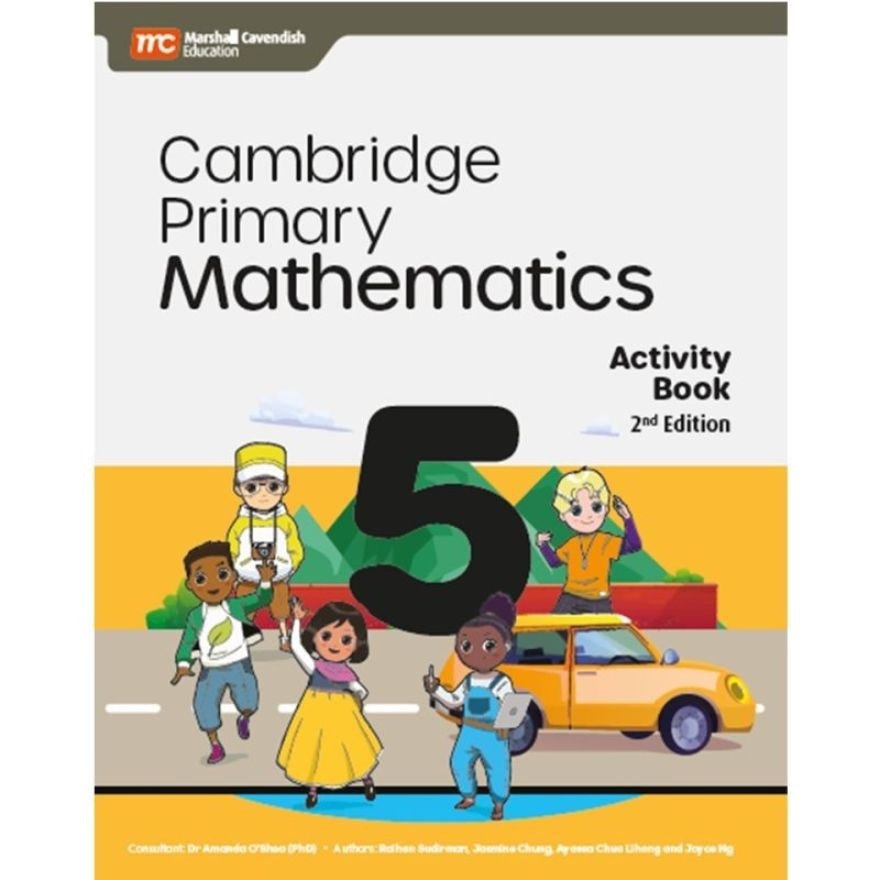 Primary Mathematics Activity Book 5 2nd Ed