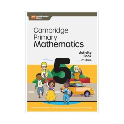 MARSHALL CAVENDISH Primary Mathematics Activity Book 5 2nd Ed