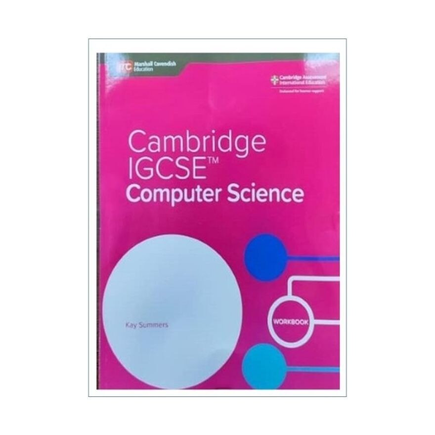 Computer Workbook Plus Ebook IGCSE