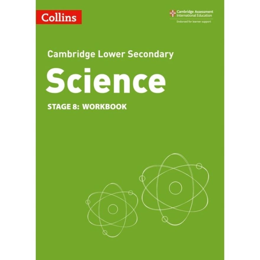 Science Lower Secondary Stage 8 Workbook