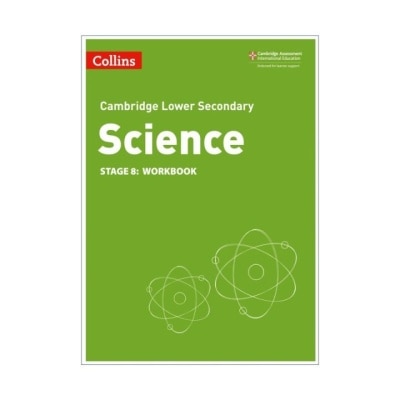 COLLINS Science Lower Secondary Stage 8 Workbook