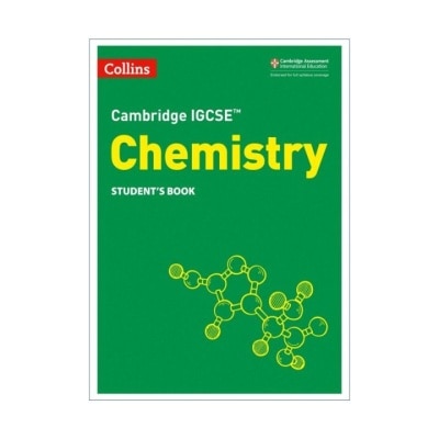 COLLINS Chemistry IGCSE Student Book