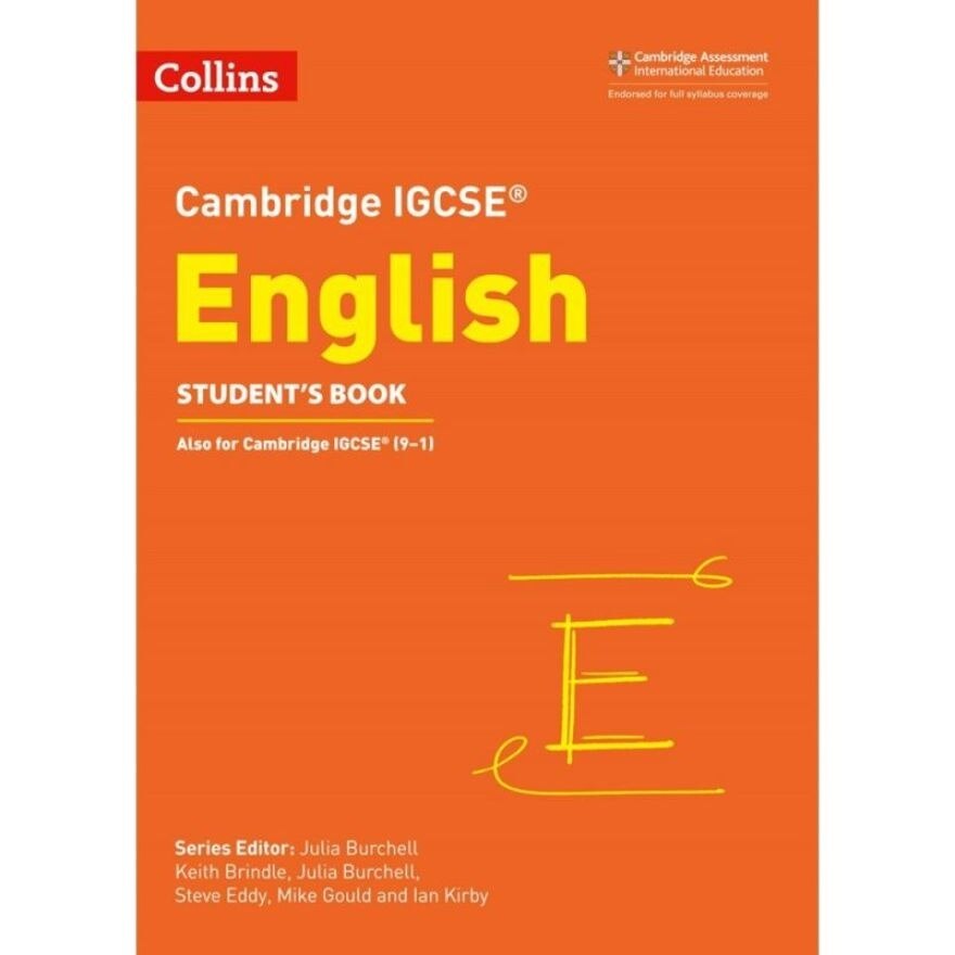 English IGCSE Student Book 3rd Edition