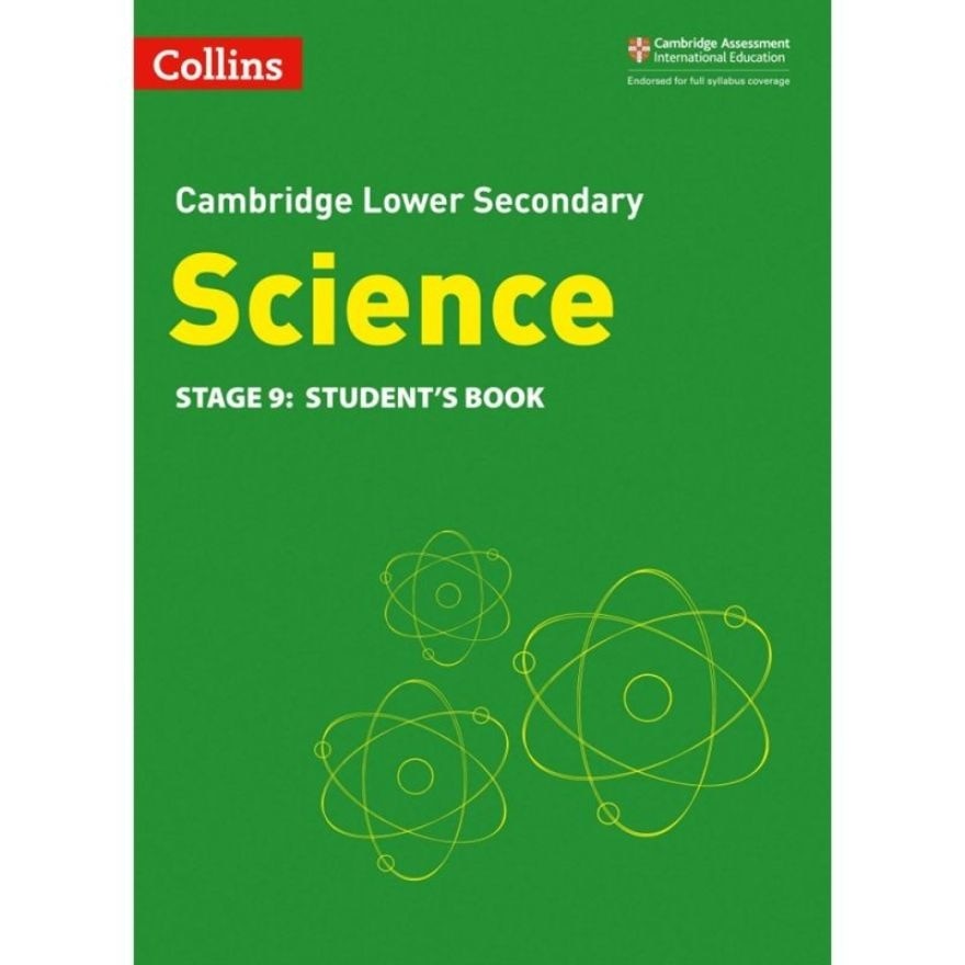 Science Lower Secondary Student Book 9