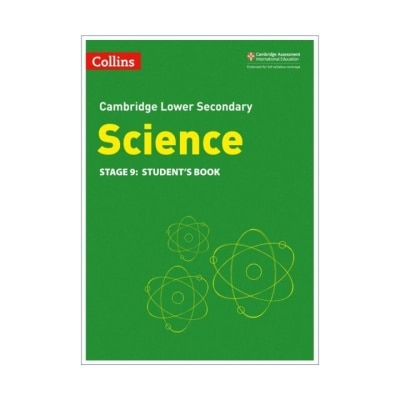 COLLINS Science Lower Secondary Student Book 9