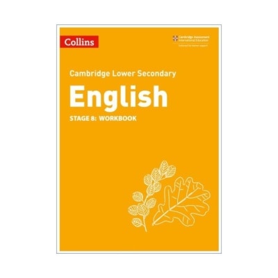 COLLINS English Stage 8 Low Sec Workbook 2nd Edition