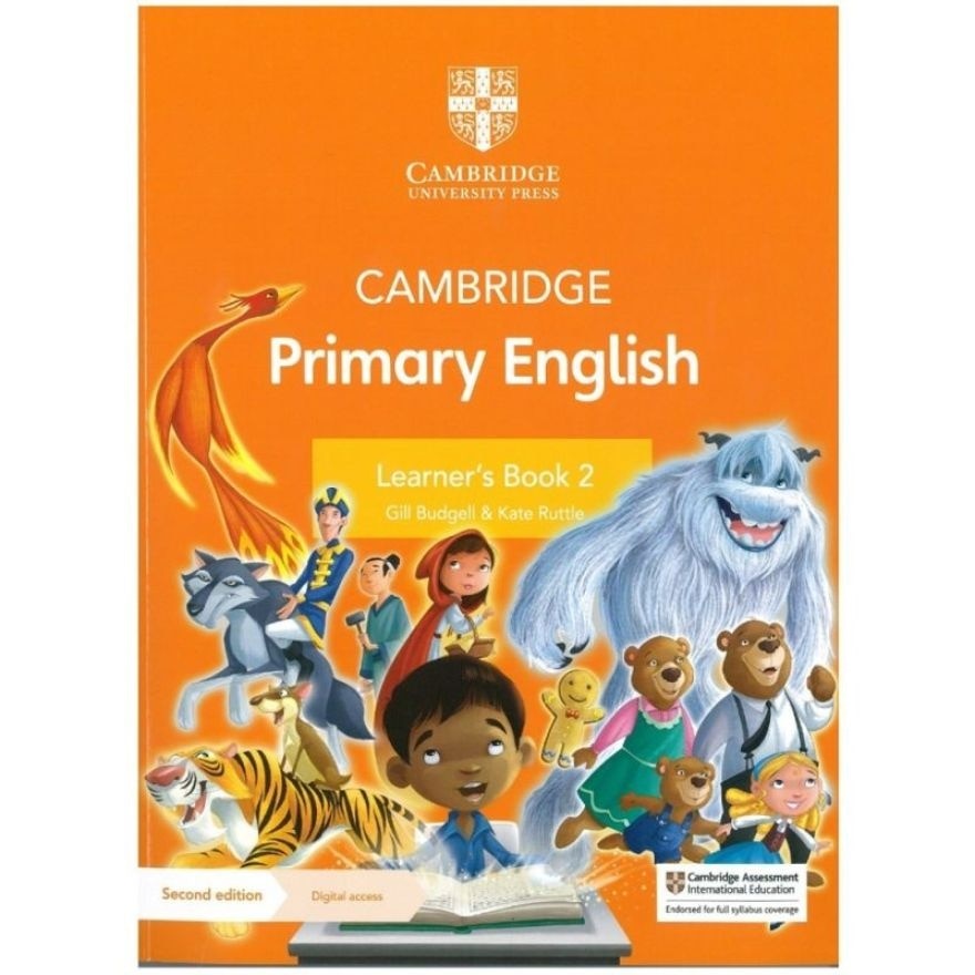 Primary English Learner Book Stage 2