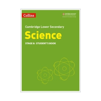 COLLINS Science Lower Secondary Student Book 8