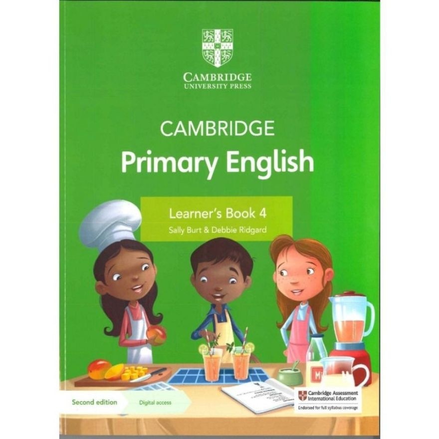 Primary English Learner Book Stage 4