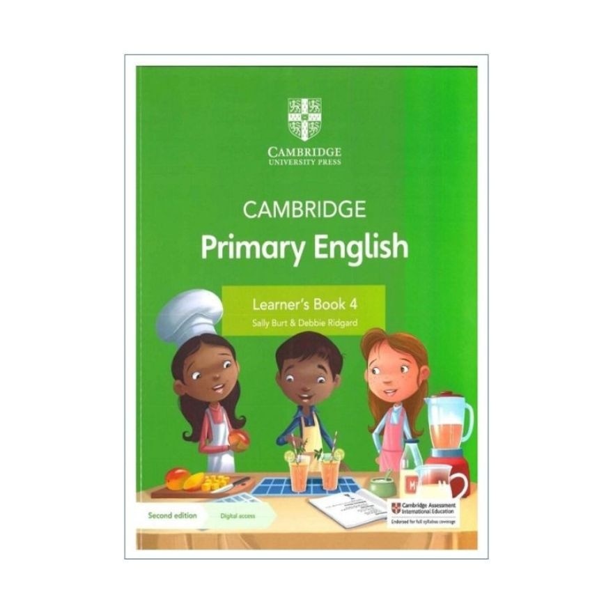 Primary English Learner Book Stage 4