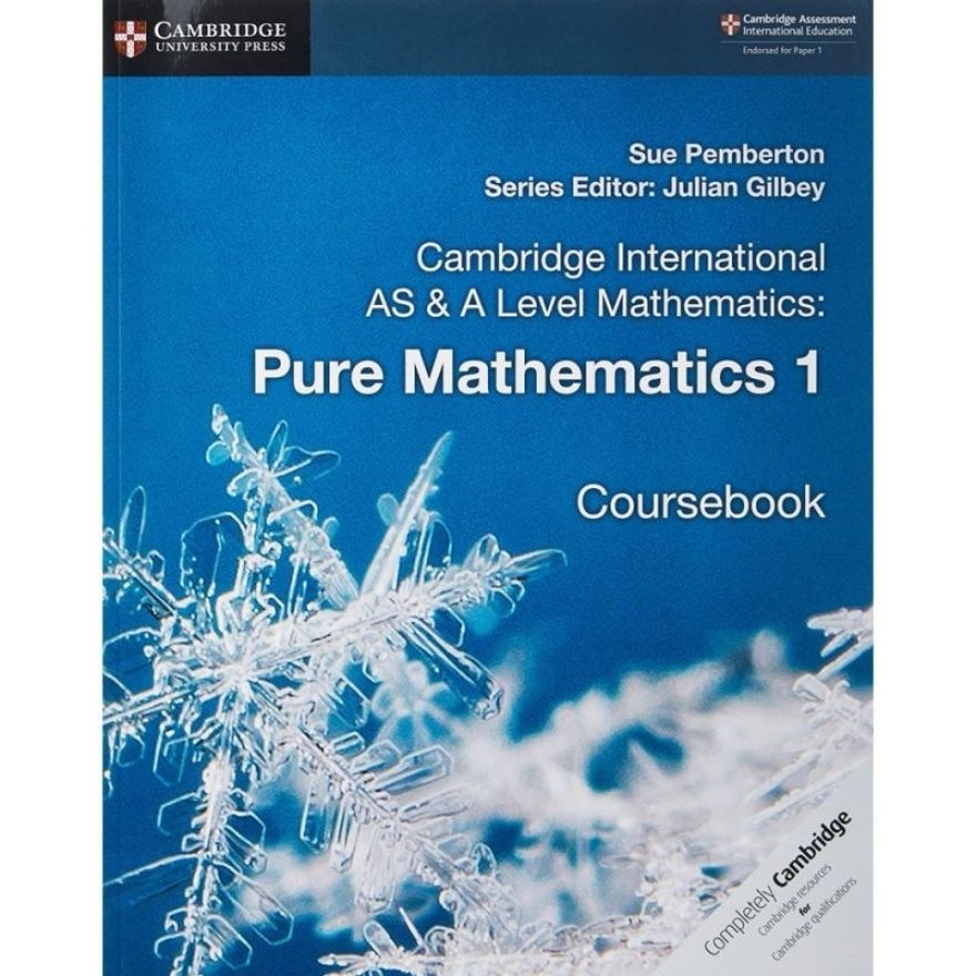 A Level Pure Mathematics 1 Coursebook