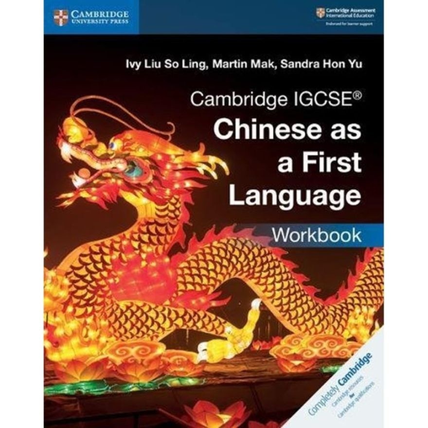 IGCSE Chinese As A First Language Workbook