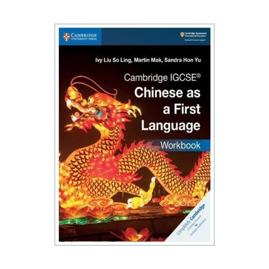 IGCSE Chinese As A First Language Workbook