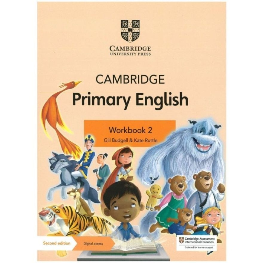 Primary English Workbook Stage 2