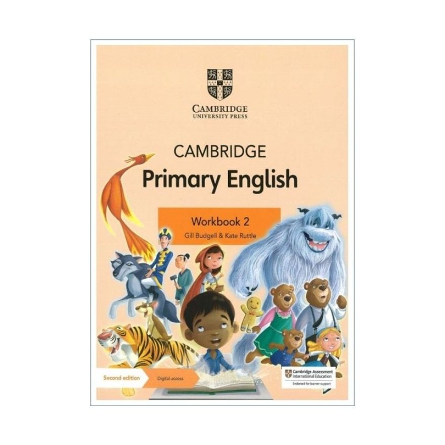 Primary English Workbook Stage 2