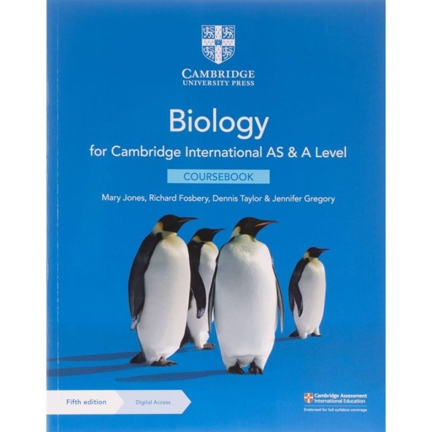 International AS A Level Biology Coursebook