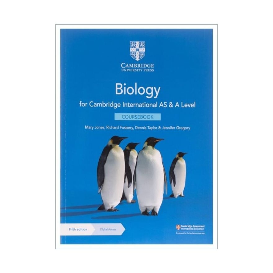 International AS A Level Biology Coursebook