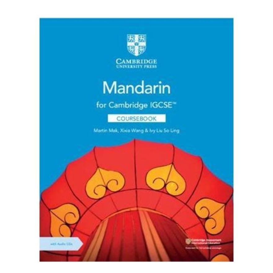 IGCSE Mandarin Coursebook With Audio 2