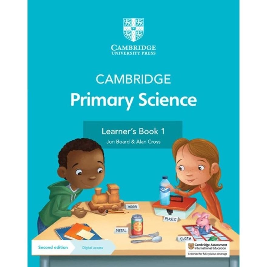 Primary Science Learner Book Stage 1