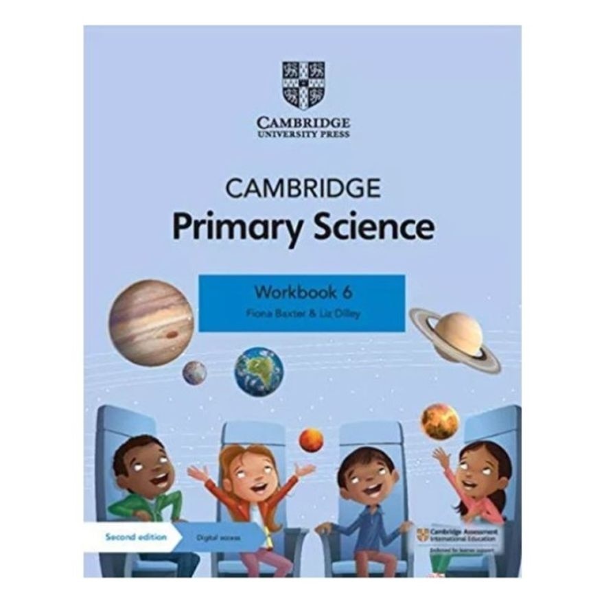 Science Workbook Stage 6 Low Secondary