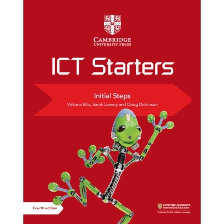 ICT Starters Initial Steps 4th Edition 2019