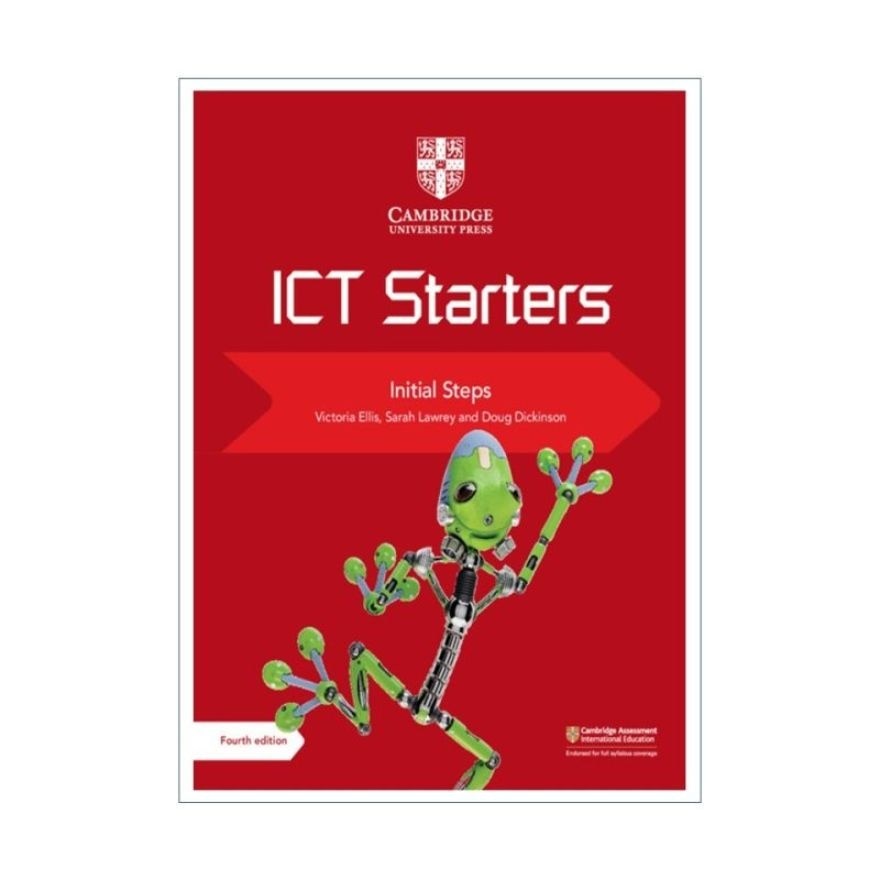 ICT Starters Initial Steps 4th Edition 2019