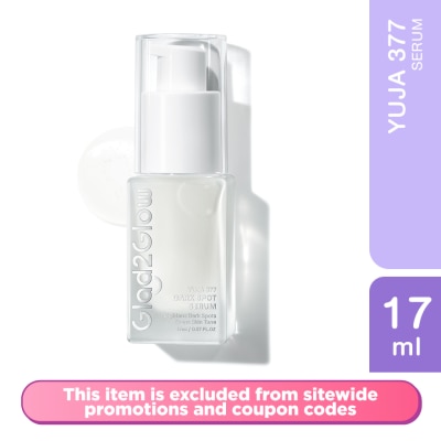 GLAD2GLOW Yuja Symwhite 377 Dark Spot Serum 17ml