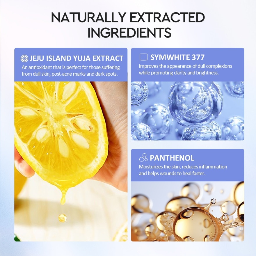 Yuja 377 Dark Spot Moisturizer 30g