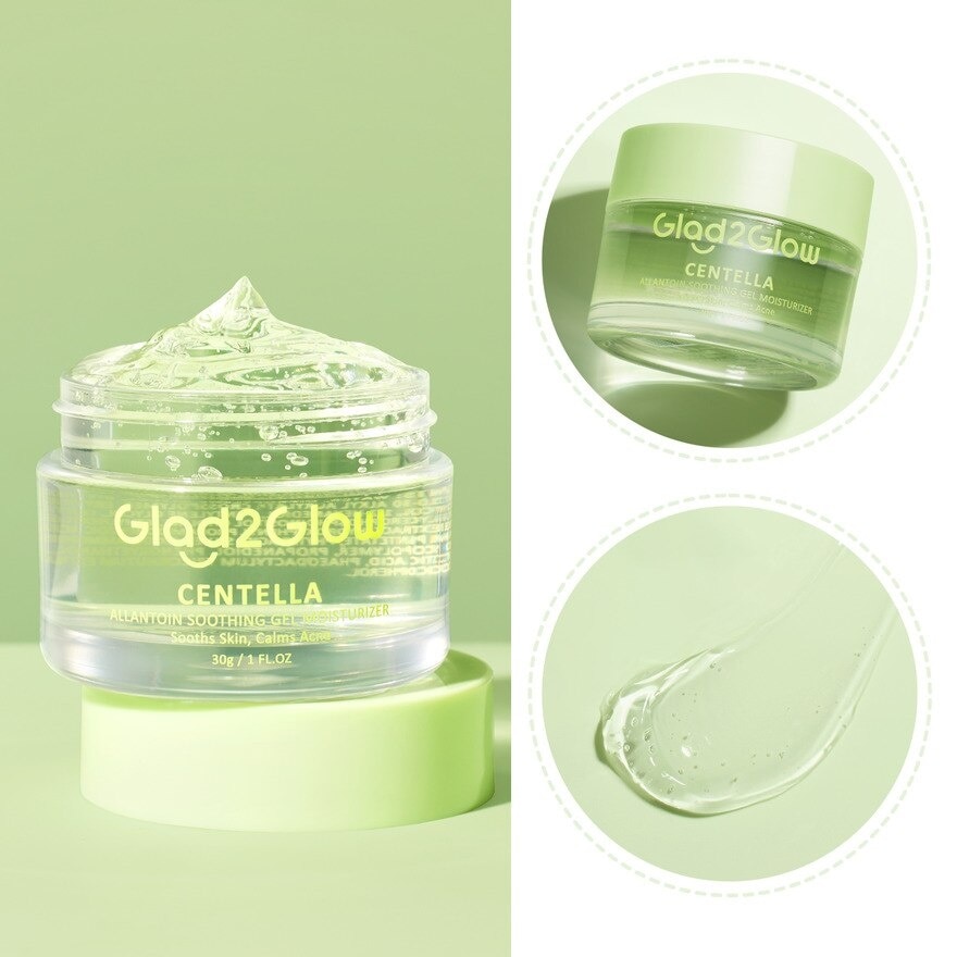 Centella Allantoin Soothing Gel Moisturizer 30g