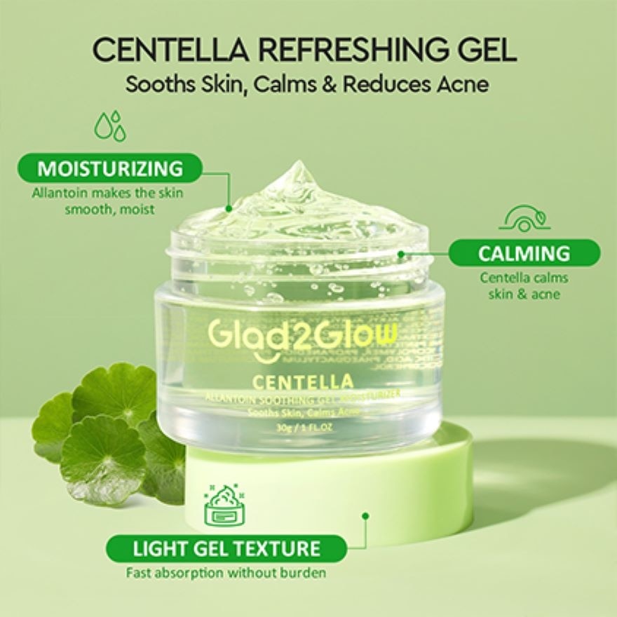 Centella Allantoin Soothing Gel Moisturizer 30g