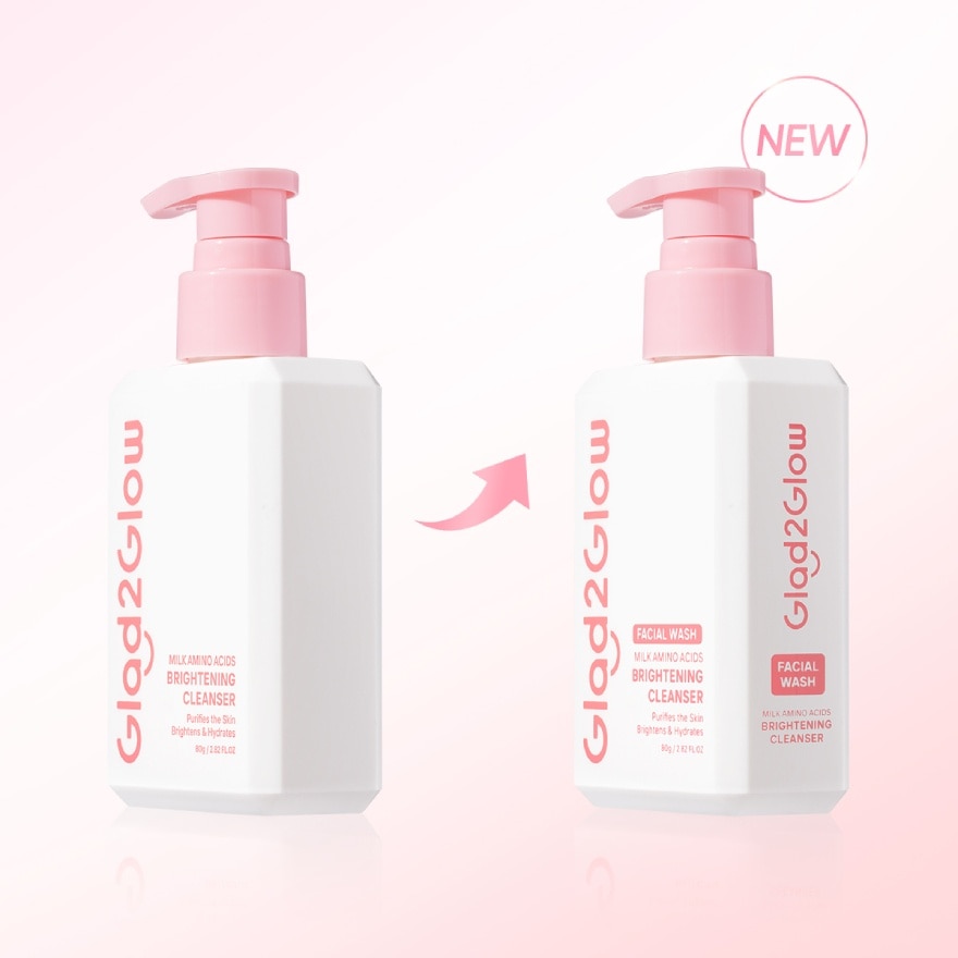 Milk Amino Acids Brightening Cleanser 80g