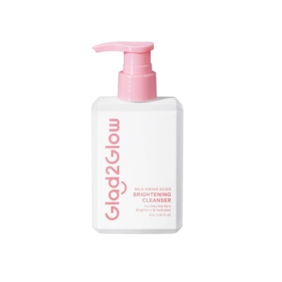 GLAD2GLOW Milk Amino Acids Brightening Cleanser 80g