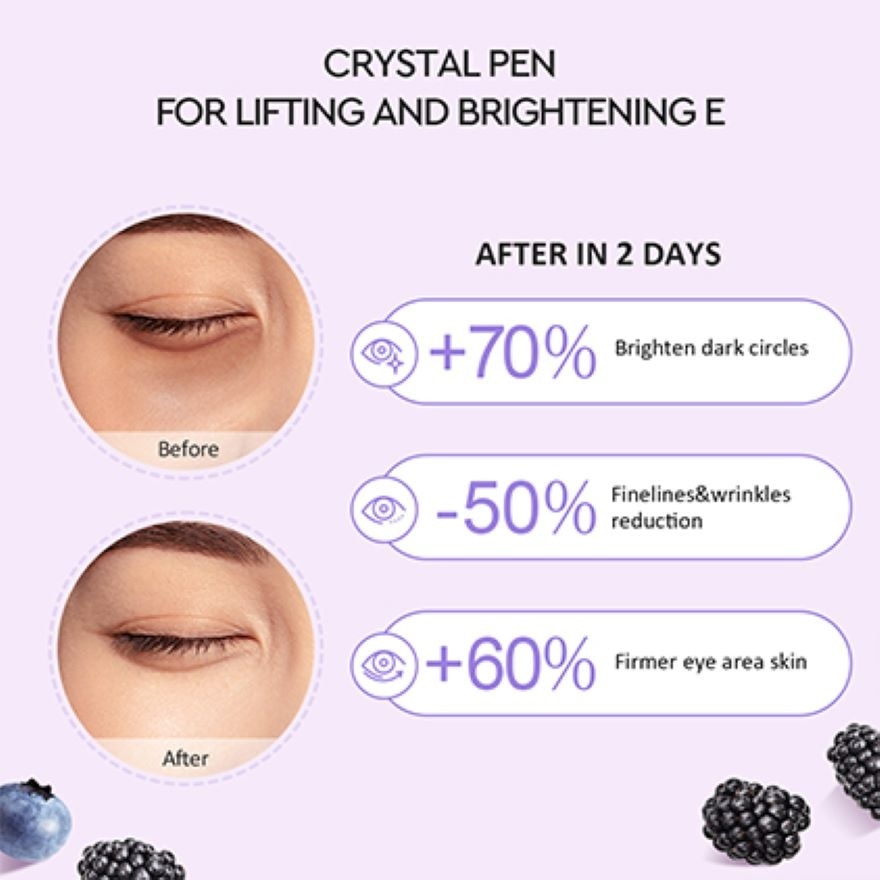 Berry Peptide Brightening Eye Cream 15g