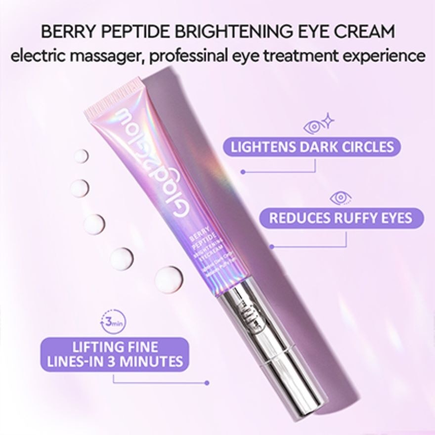 Berry Peptide Brightening Eye Cream 15g