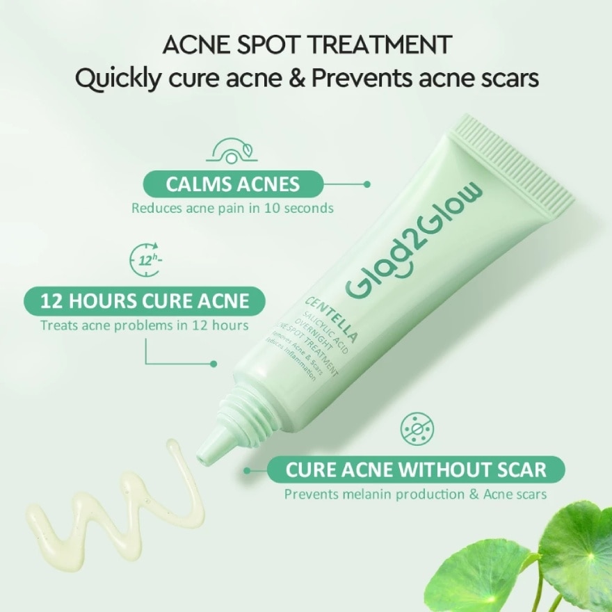Centella Salicylic Acid Overnight Acne Spot Treatment 5g