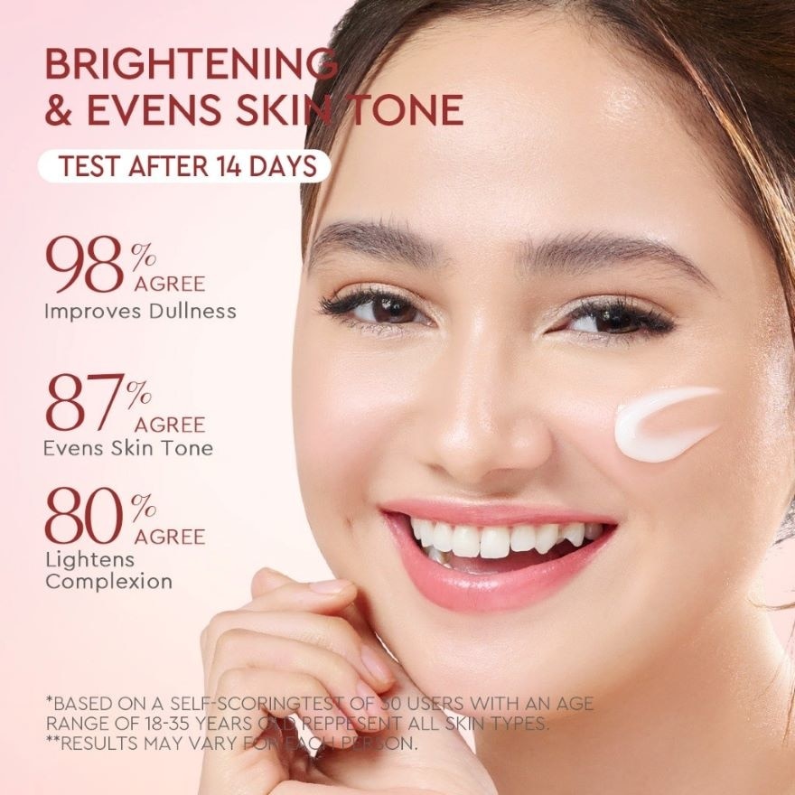 Pomergranate Niacinamide Brightening Moisturizer 30g