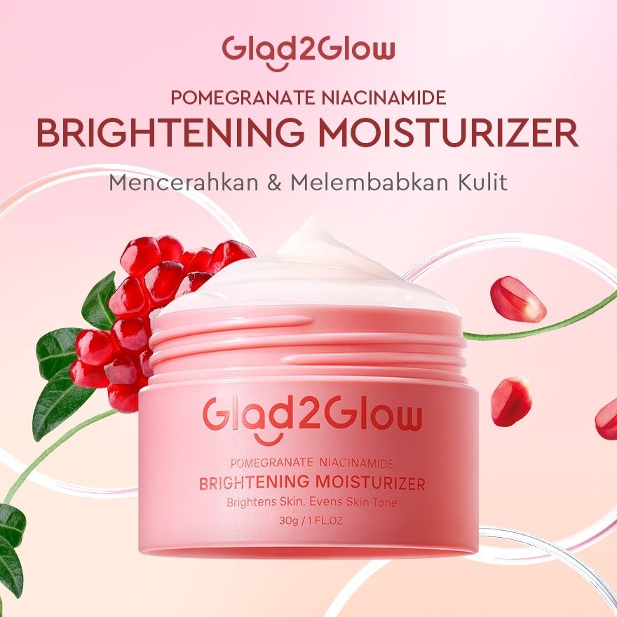 Pomergranate Niacinamide Brightening Moisturizer 30g