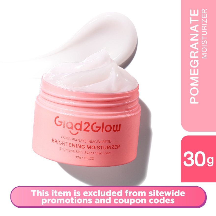 Pomergranate Niacinamide Brightening Moisturizer 30g