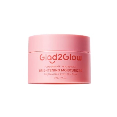 GLAD2GLOW Pomergranate 5% Niacinamide Brightening Moisturizer 30g