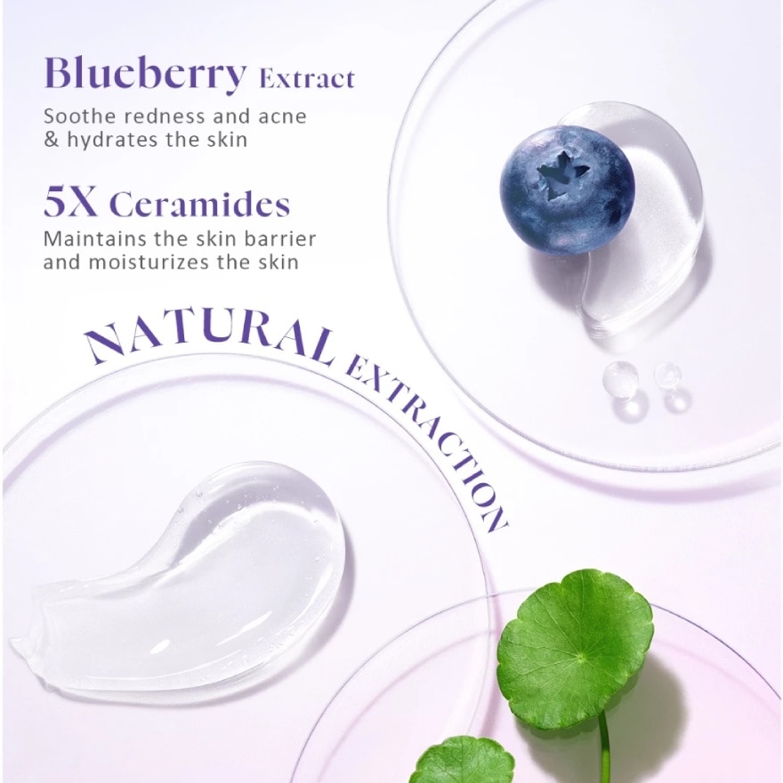 Blueberry Ceramide Low Ph Gel Cleanser 70ml