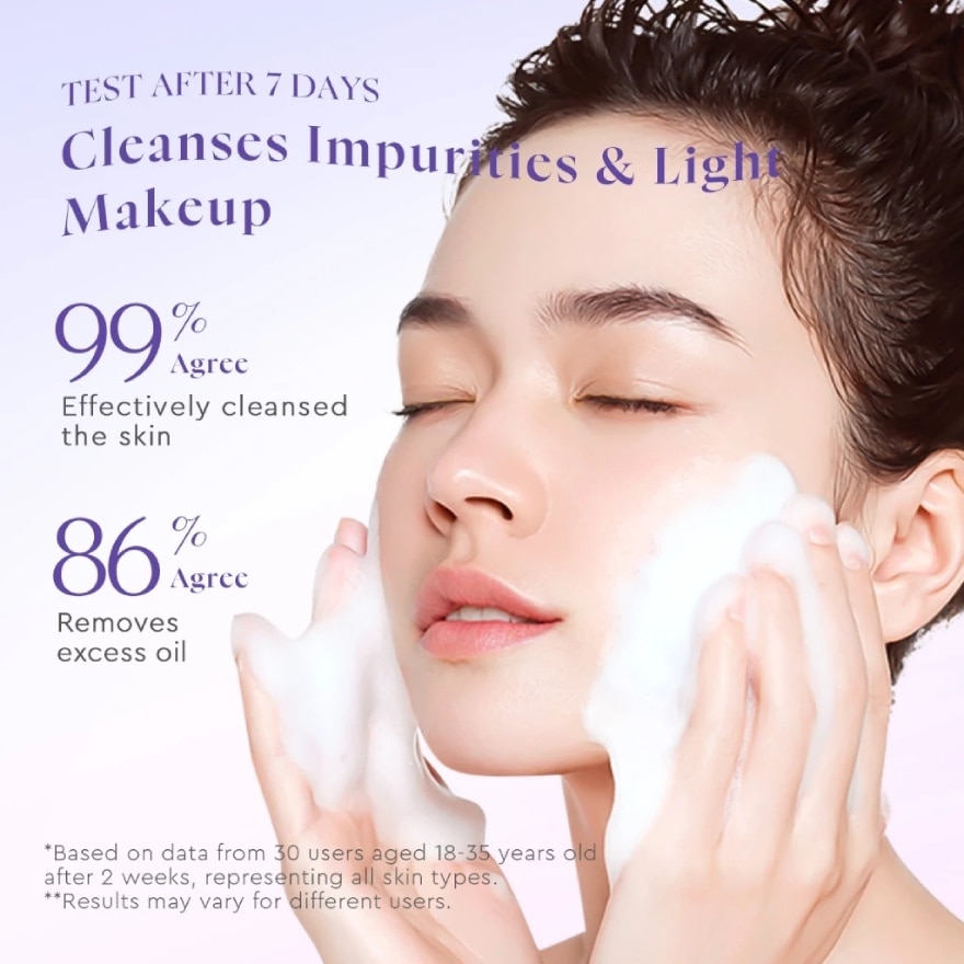 Blueberry Ceramide Low Ph Gel Cleanser 70ml